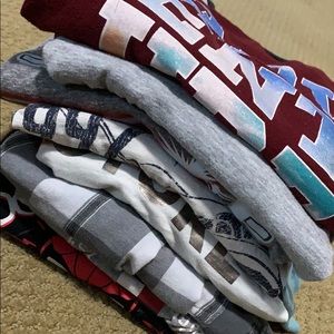 Bundle of Boys long sleeve shirts size 6/7 bundle